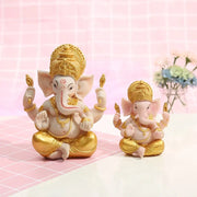 Hand-painted Lord Ganesha Statue