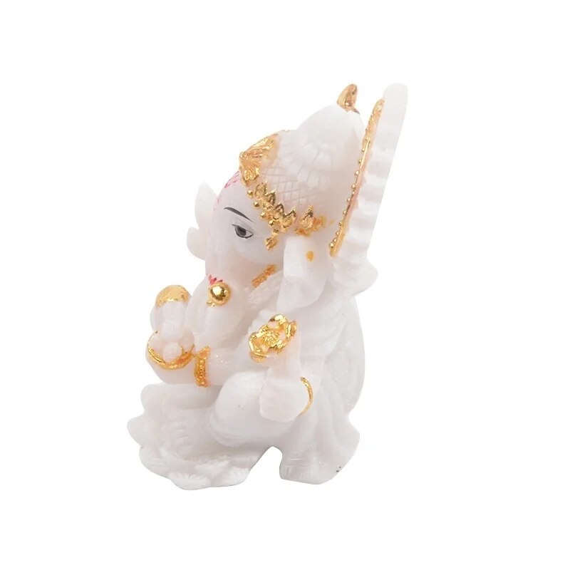 Hand-painted Lord Ganesha Statue