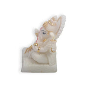 Hand-painted Lord Ganesha Statue