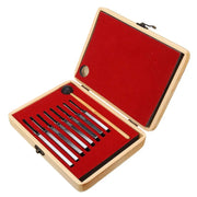 Harmony Tune 256-512HZ: 8Pcs Steel Tuning Fork Set + Mallet for Meditation and Sound Therapy