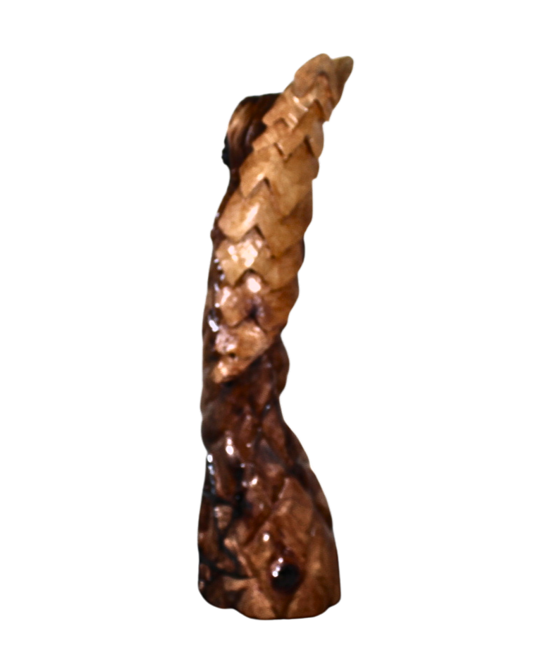 "Angel of Sacred Wisdom" Reclaimed Wood Sculpture