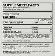 Zen Energy Green Tea & Coffee