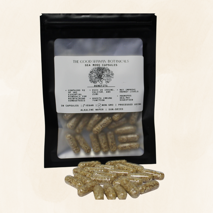 Sea Moss Capsules (30 count)