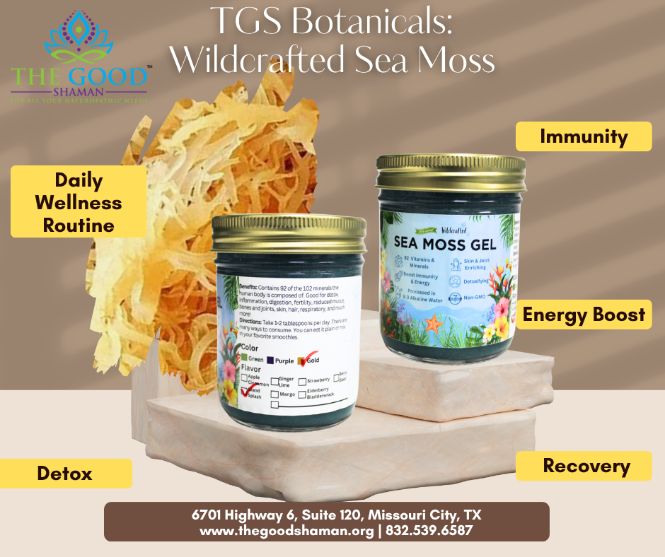 Wildcrafted Sea Moss
