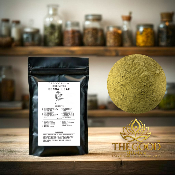 Senna Leaf (per oz.)