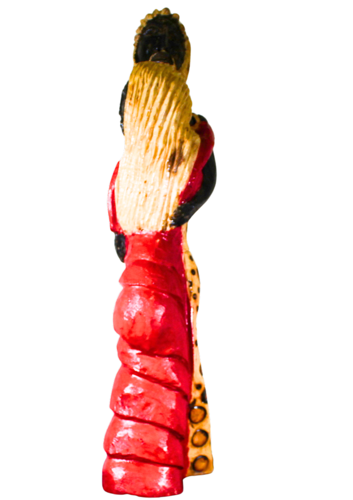 "Shango & Oya" – Reclaimed Wood Sculpture