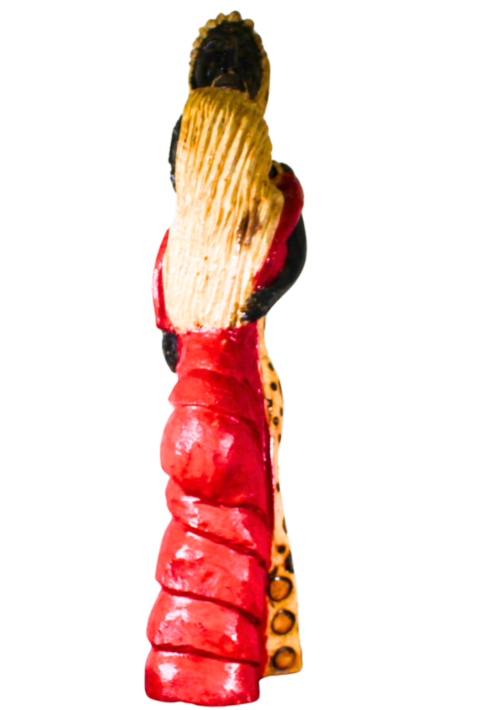 "Shango & Oya" – Reclaimed Wood Sculpture