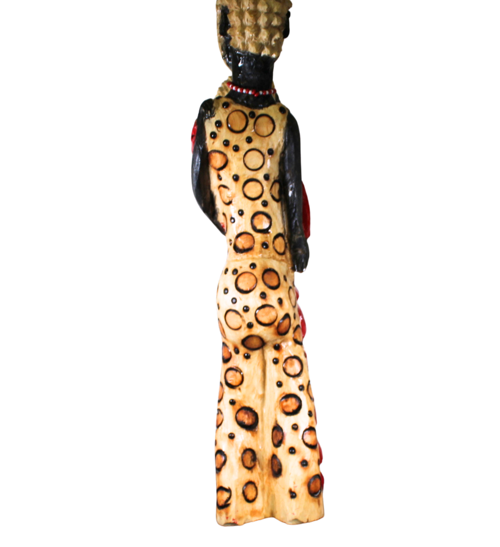 "Shango & Oya" – Reclaimed Wood Sculpture