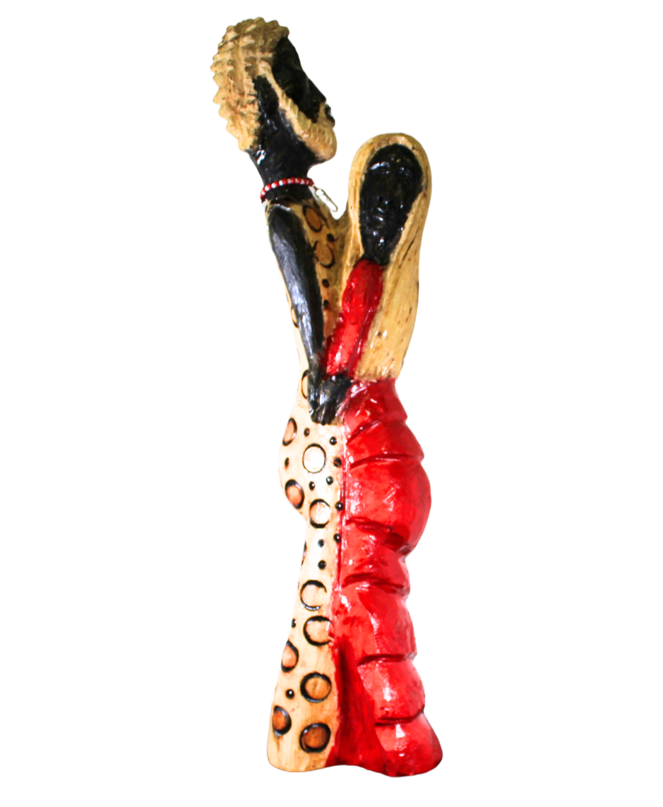 "Shango & Oya" – Reclaimed Wood Sculpture