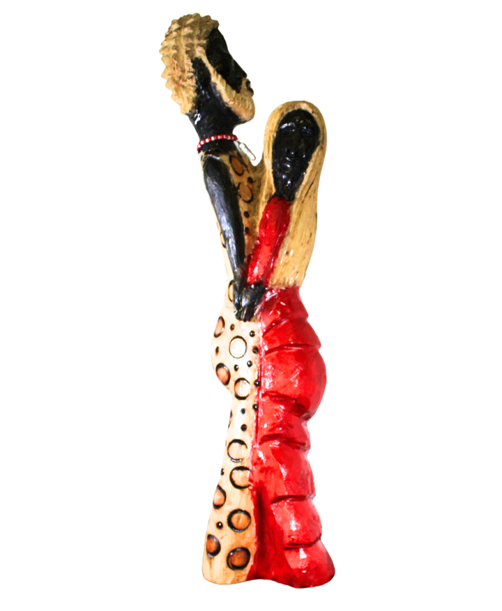 "Shango & Oya" – Reclaimed Wood Sculpture