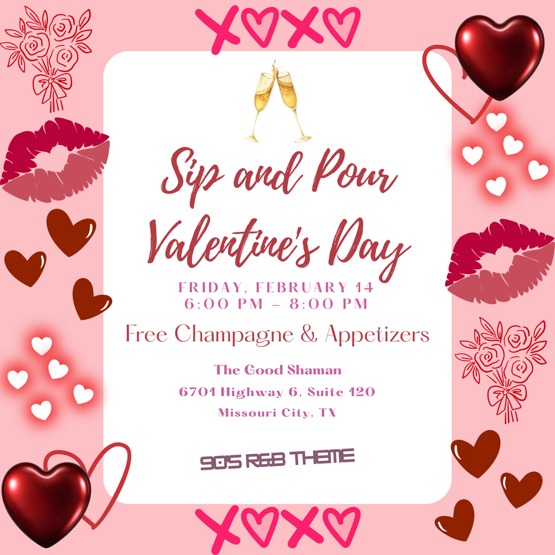 The Good Shaman - Sip and Pour (Various Dates)