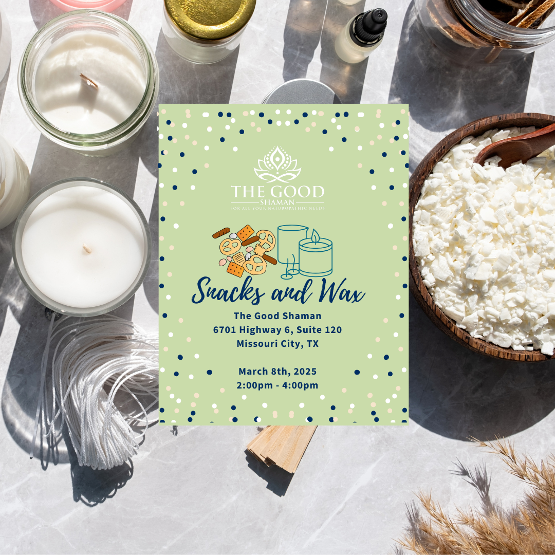 Snacks & Wax: A Candle-Making Experience for Kids! - March 8, 2025