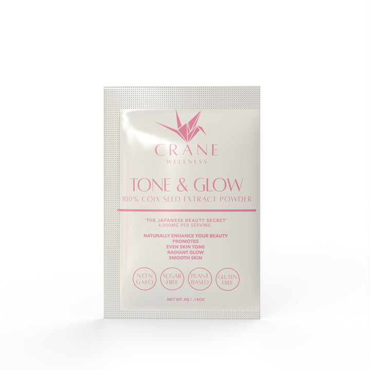 Tone & Glow Travel Size Pouches