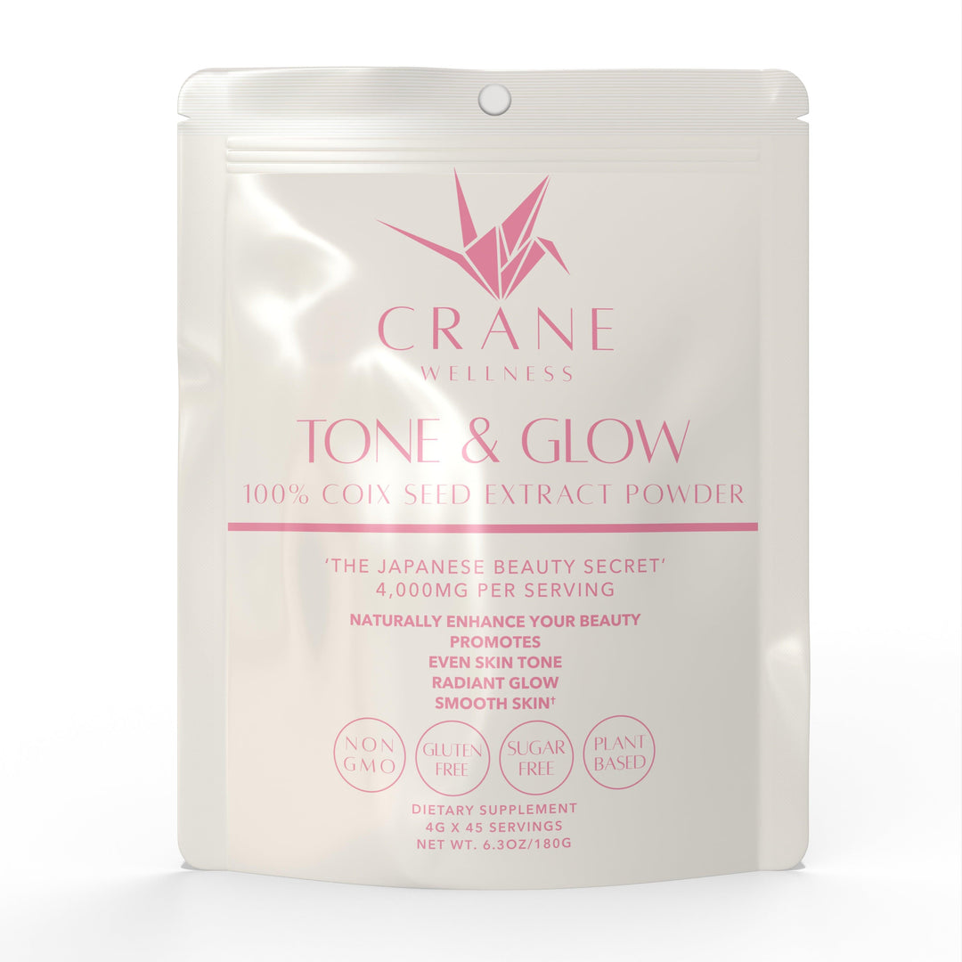 Tone and Glow Coix Seed Extract Powder