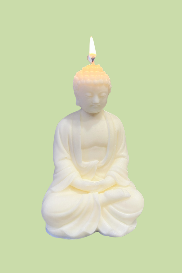 Cup of Zen - Scented Buddha Candle