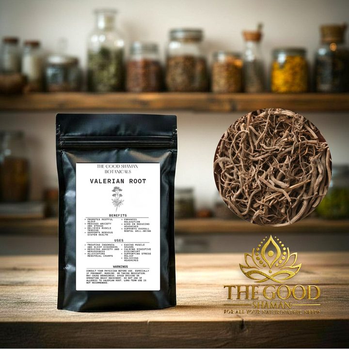 Valerian Root (per oz.)