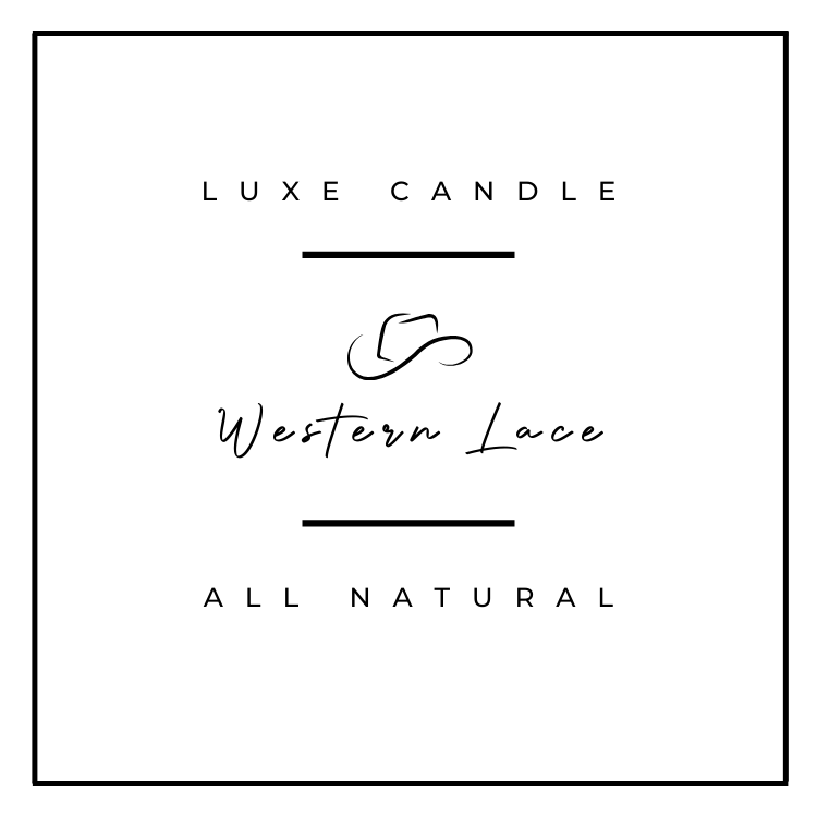 Western Lace Luxe Candle