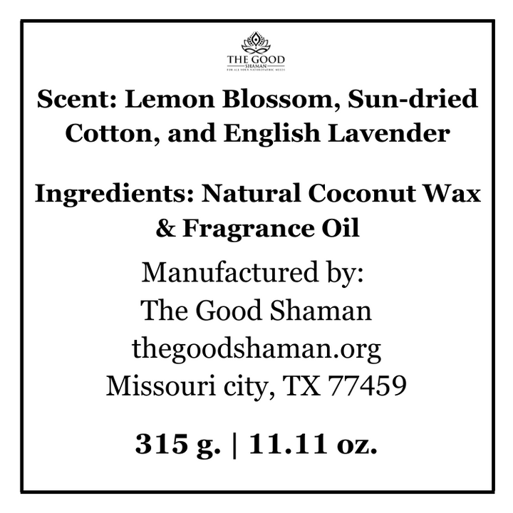 Western Lace Luxe Candle
