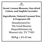 Western Lace Luxe Candle