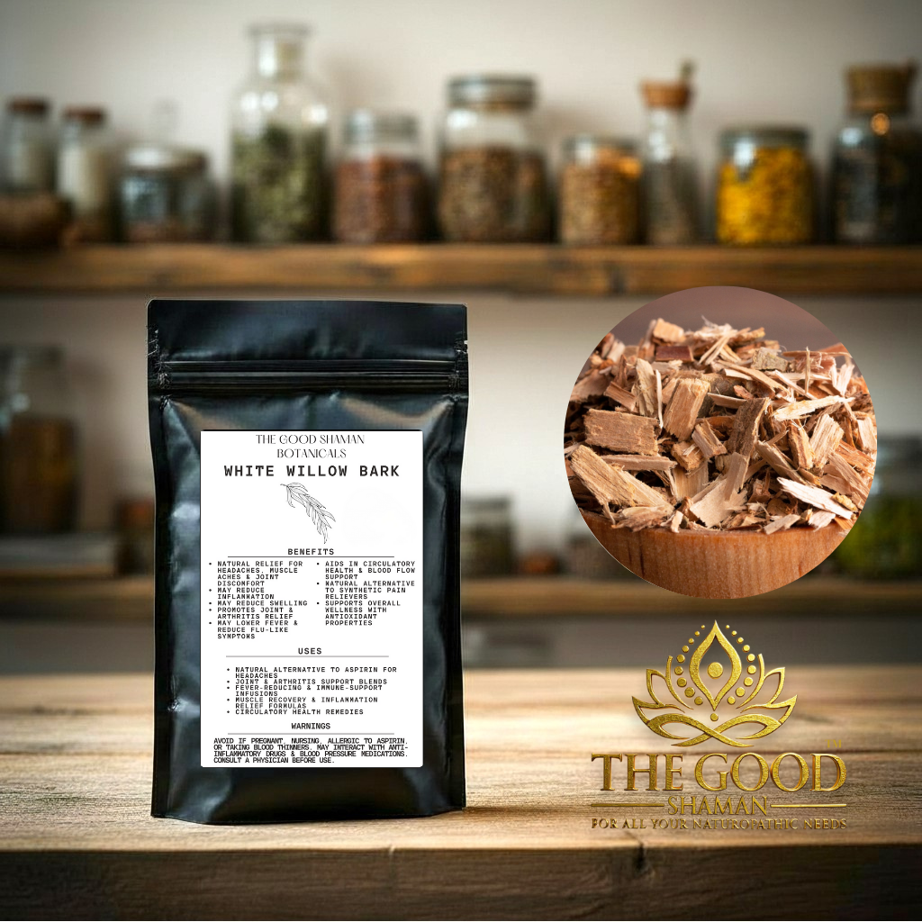 White Willow Bark (per oz.)