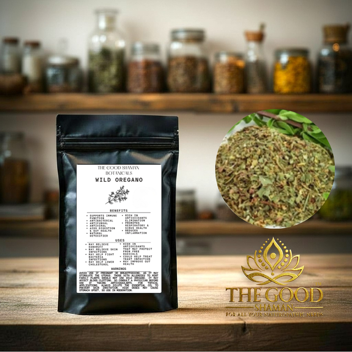 Wild Oregano (per oz.)