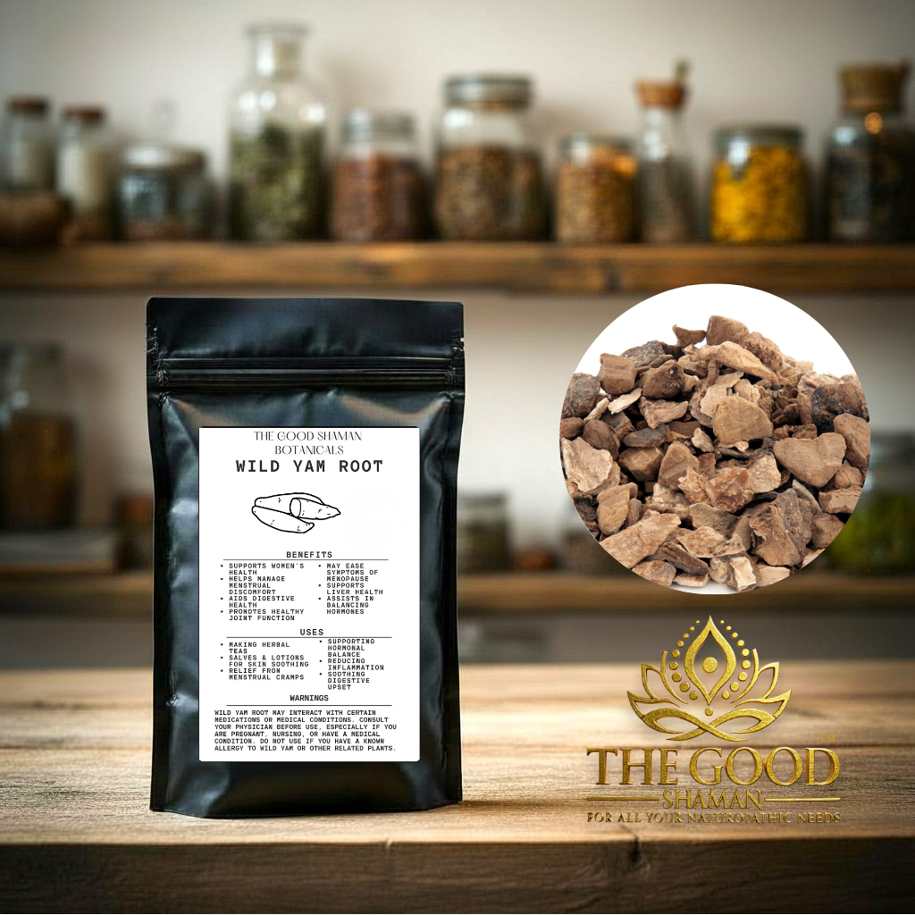 Wild Yam Root (per oz.)