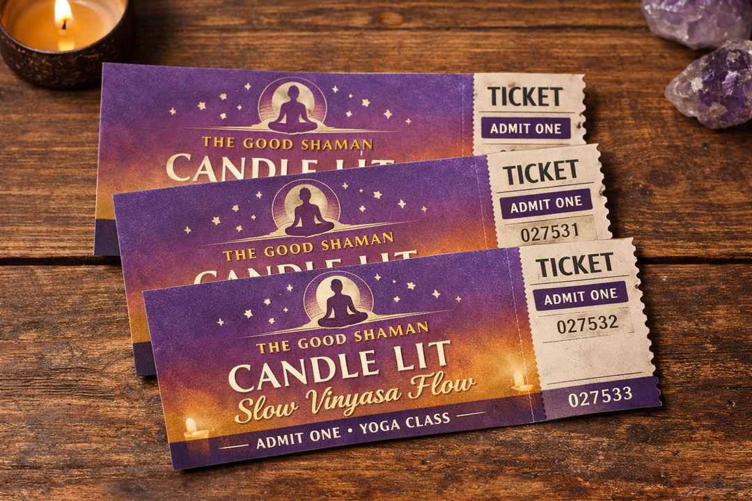 Candle Lit Slow Vinyasa Flow with NahNah - Every Wednesday