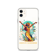 Oshun Goddess Clear Case for iPhone®