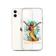 Oshun Goddess Clear Case for iPhone®