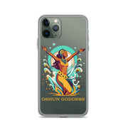 Oshun Goddess Clear Case for iPhone®
