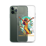 Oshun Goddess Clear Case for iPhone®