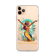Oshun Goddess Clear Case for iPhone®