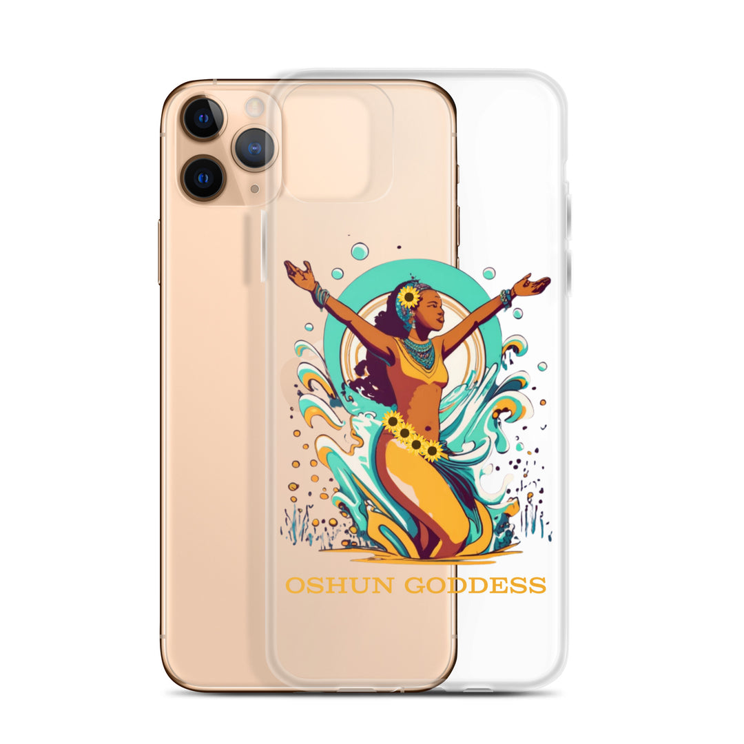 Oshun Goddess Clear Case for iPhone®