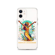 Oshun Goddess Clear Case for iPhone®
