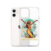 Oshun Goddess Clear Case for iPhone®