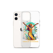 Oshun Goddess Clear Case for iPhone®