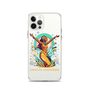 Oshun Goddess Clear Case for iPhone®