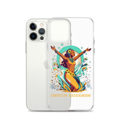 Oshun Goddess Clear Case for iPhone®