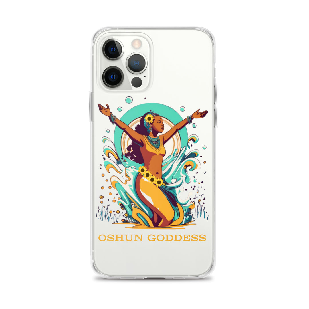 Oshun Goddess Clear Case for iPhone®