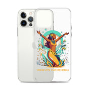 Oshun Goddess Clear Case for iPhone®
