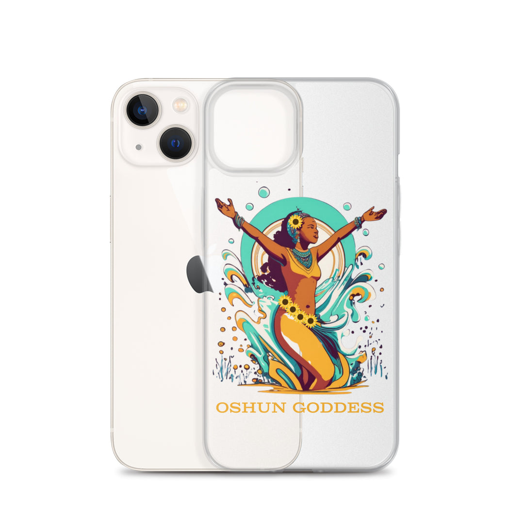 Oshun Goddess Clear Case for iPhone®