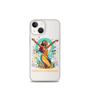 Oshun Goddess Clear Case for iPhone®