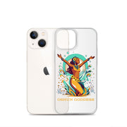 Oshun Goddess Clear Case for iPhone®