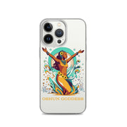Oshun Goddess Clear Case for iPhone®