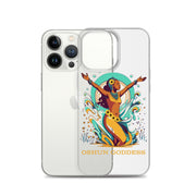 Oshun Goddess Clear Case for iPhone®