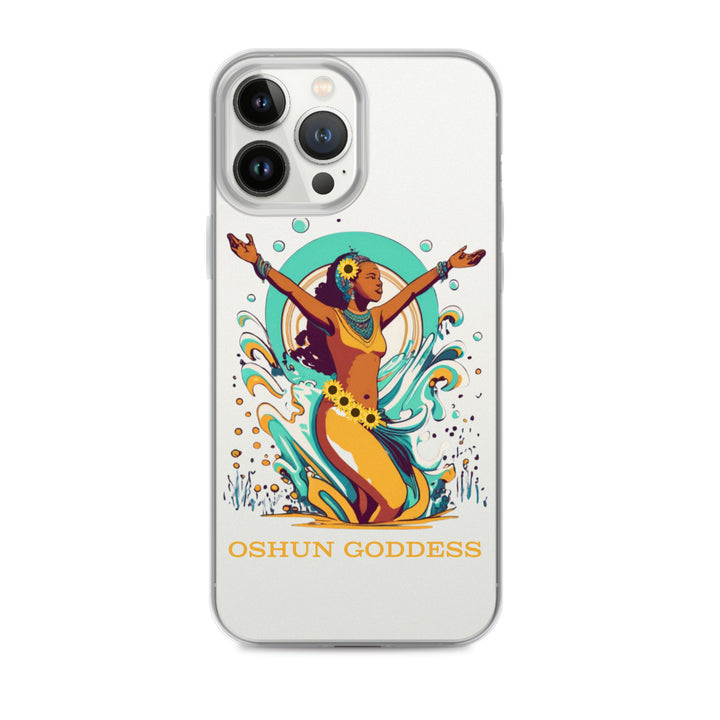 Oshun Goddess Clear Case for iPhone®