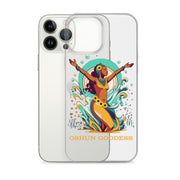 Oshun Goddess Clear Case for iPhone®