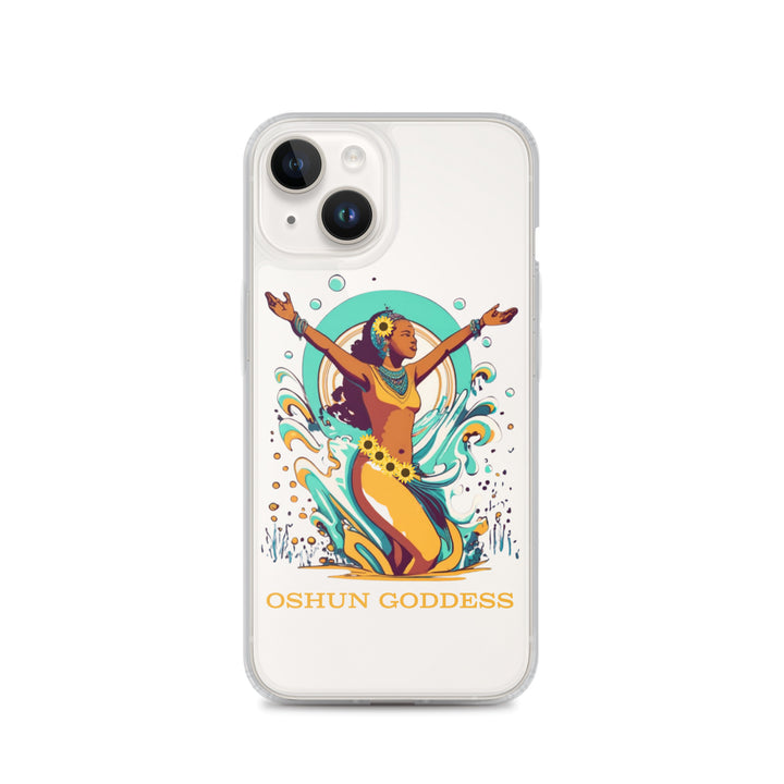 Oshun Goddess Clear Case for iPhone®