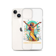 Oshun Goddess Clear Case for iPhone®