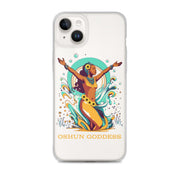 Oshun Goddess Clear Case for iPhone®